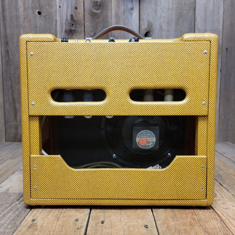 SOLD - Fender Harvard 5F10 All Original except for re - tweed 1957 - Mahar's Vintage Guitars