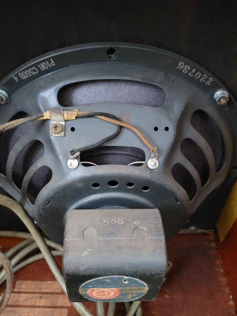 SOLD - Fender Harvard 5F10 All Original except for re - tweed 1957 - Mahar's Vintage Guitars