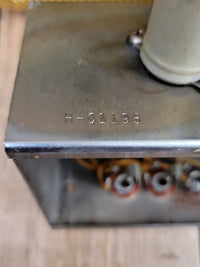 SOLD - Fender Harvard 5F10 All Original except for re - tweed 1957 - Mahar's Vintage Guitars