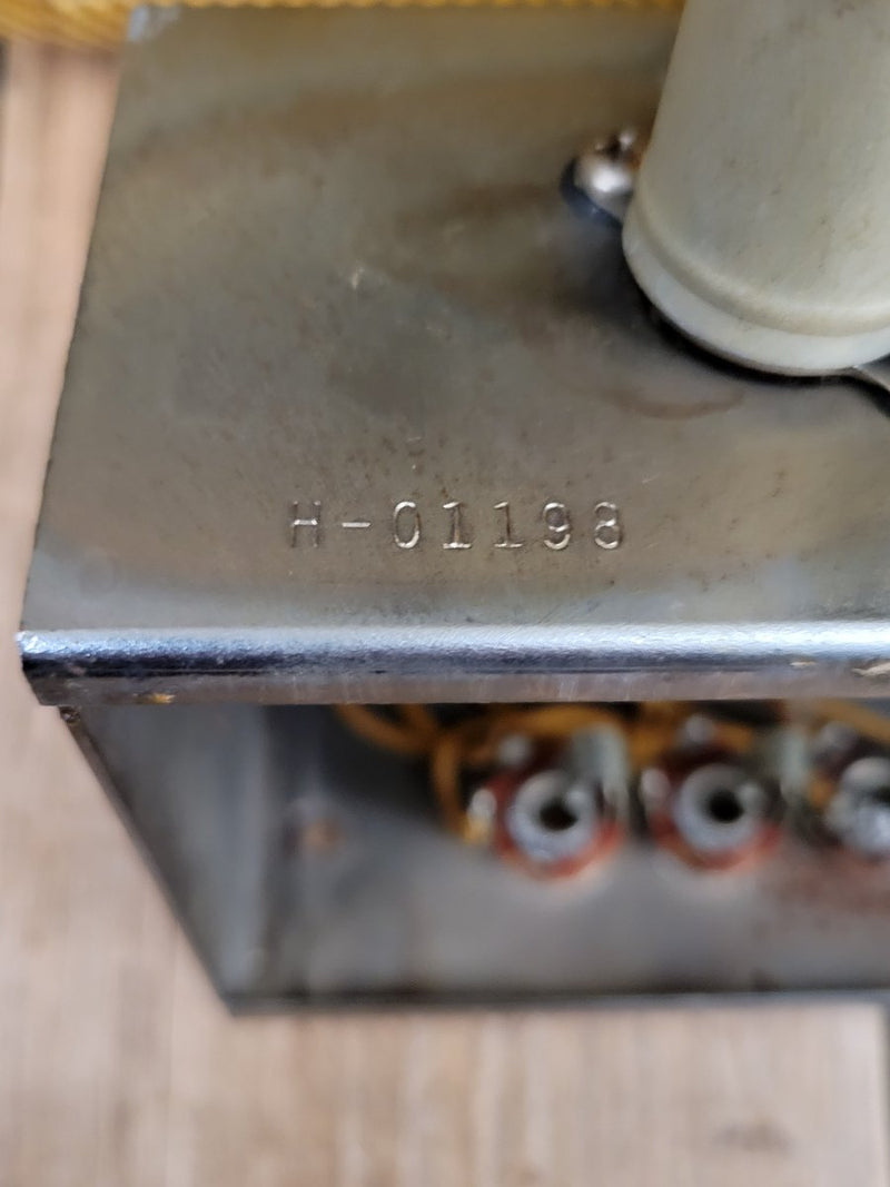 SOLD - Fender Harvard 5F10 All Original except for re - tweed 1957 - Mahar's Vintage Guitars