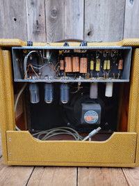 SOLD - Fender Harvard 5F10 All Original except for re - tweed 1957 - Mahar's Vintage Guitars