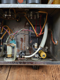 SOLD - Fender Harvard 5F10 All Original except for re - tweed 1957 - Mahar's Vintage Guitars