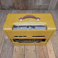 SOLD - Fender Harvard 5F10 All Original except for re - tweed 1957 - Mahar's Vintage Guitars