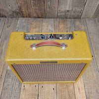 SOLD - Fender Harvard 5F10 All Original except for re - tweed 1957 - Mahar's Vintage Guitars