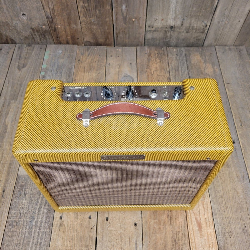SOLD - Fender Harvard 5F10 All Original except for re - tweed 1957 - Mahar's Vintage Guitars