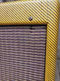 SOLD - Fender Harvard 5F10 All Original except for re - tweed 1957 - Mahar's Vintage Guitars
