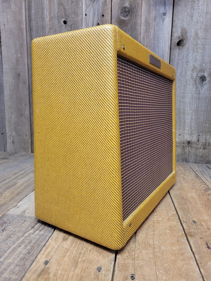 SOLD - Fender Harvard 5F10 All Original except for re - tweed 1957 - Mahar's Vintage Guitars
