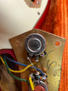 SOLD - Fender Jaguar 1964 Candy Apple Red with Gold Hardware! - Mahar's Vintage Guitars