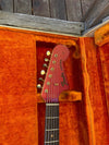 SOLD - Fender Jaguar 1964 Candy Apple Red with Gold Hardware! - Mahar's Vintage Guitars