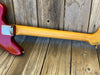 SOLD - Fender Jaguar 1964 Candy Apple Red with Gold Hardware! - Mahar's Vintage Guitars