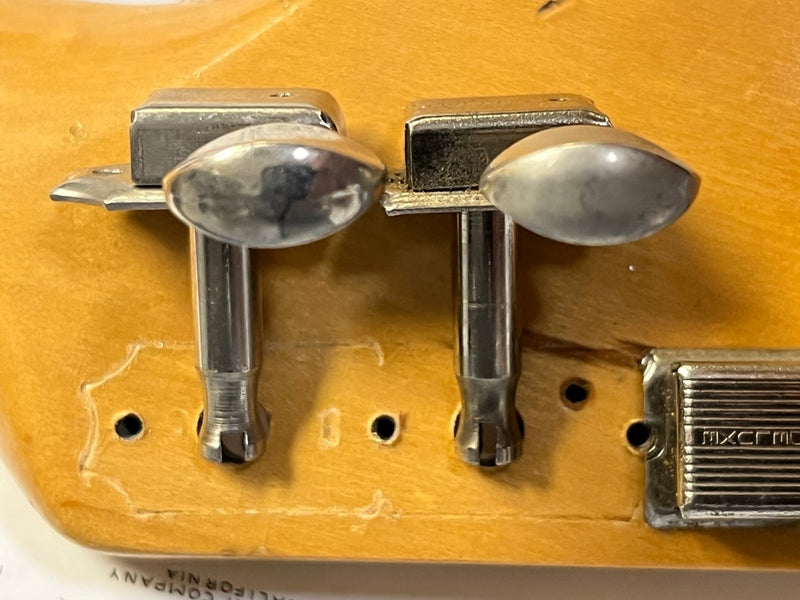 Sold - Fender Jaguar 1964 Pre CBS - Mahar's Vintage Guitars