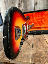 Sold - Fender Jaguar 1964 Pre CBS - Mahar's Vintage Guitars