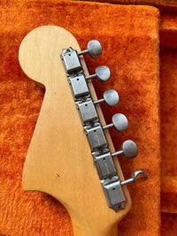 Sold - Fender Jaguar 1964 Pre CBS - Mahar's Vintage Guitars