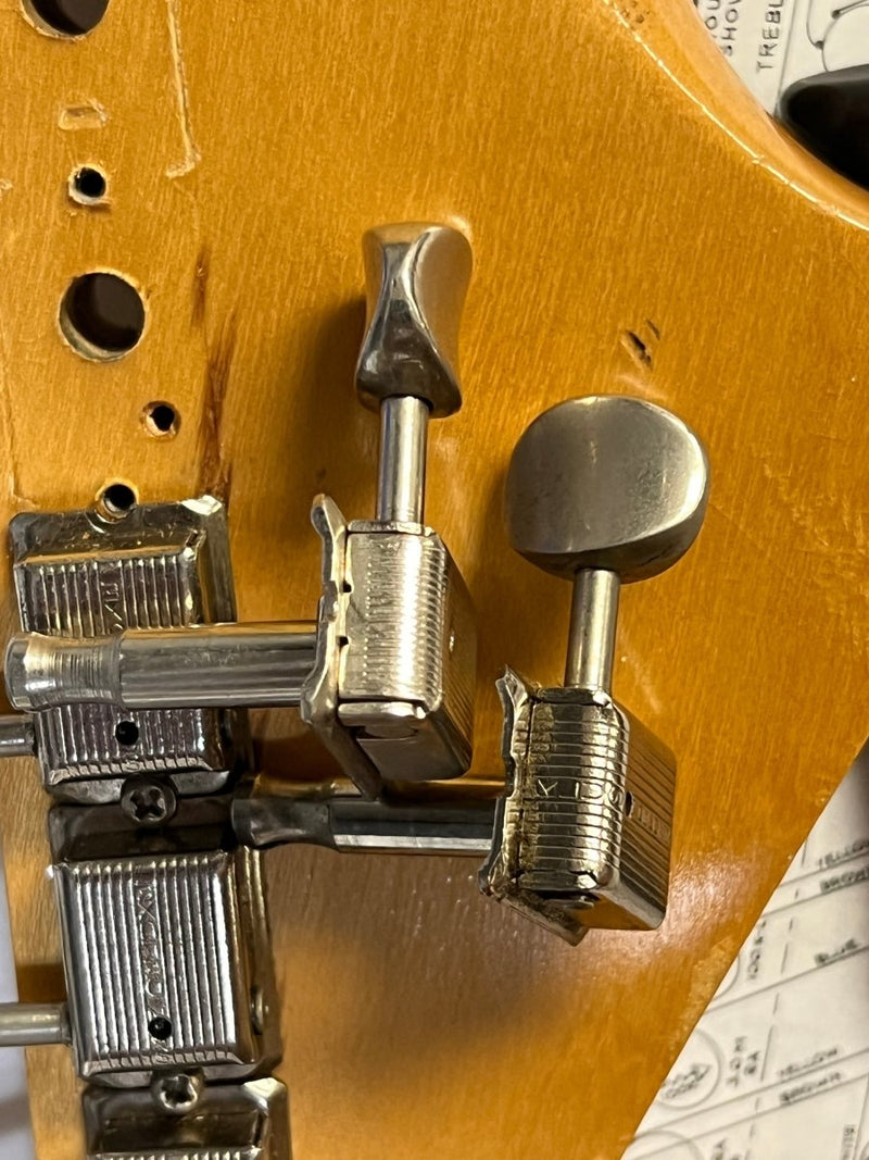 Sold - Fender Jaguar 1964 Pre CBS - Mahar's Vintage Guitars