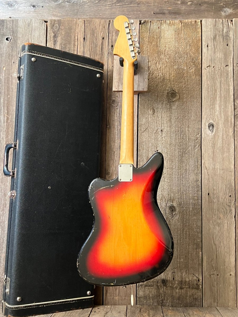 Sold - Fender Jaguar 1964 Pre CBS - Mahar's Vintage Guitars