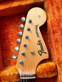 Sold - Fender Jaguar 1964 Pre CBS - Mahar's Vintage Guitars