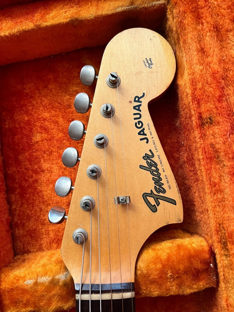 Sold - Fender Jaguar 1964 Pre CBS - Mahar's Vintage Guitars