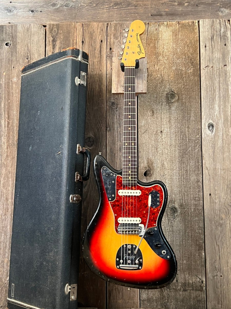 Sold - Fender Jaguar 1964 Pre CBS - Mahar's Vintage Guitars