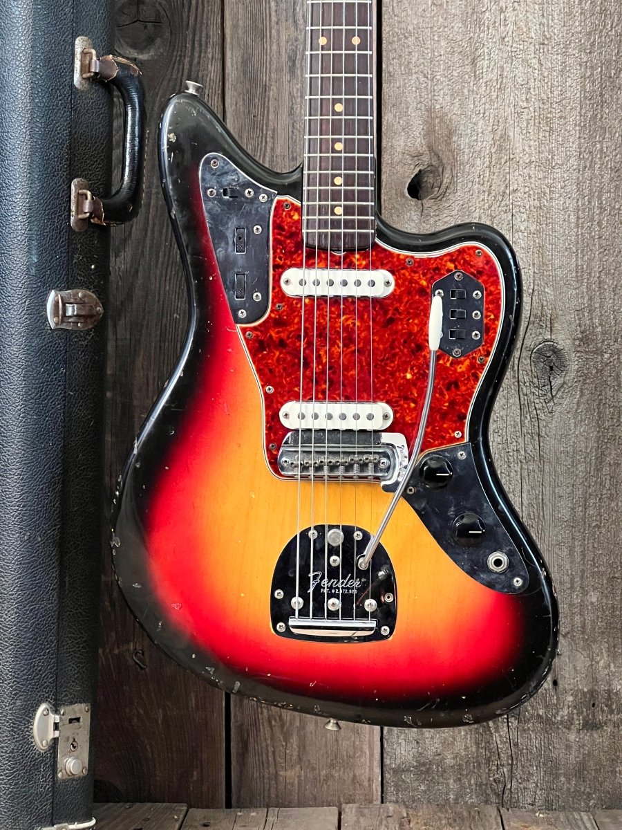 Sold - Fender Jaguar 1964 Pre CBS - Mahar's Vintage Guitars
