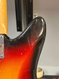 Sold - Fender Jaguar 1964 Pre CBS - Mahar's Vintage Guitars