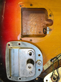 Sold - Fender Jaguar 1964 Pre CBS - Mahar's Vintage Guitars