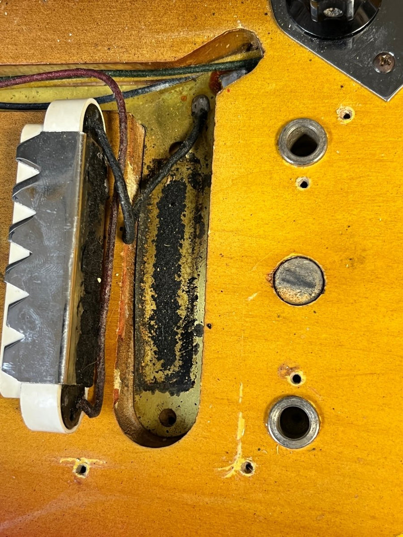 Sold - Fender Jaguar 1964 Pre CBS - Mahar's Vintage Guitars