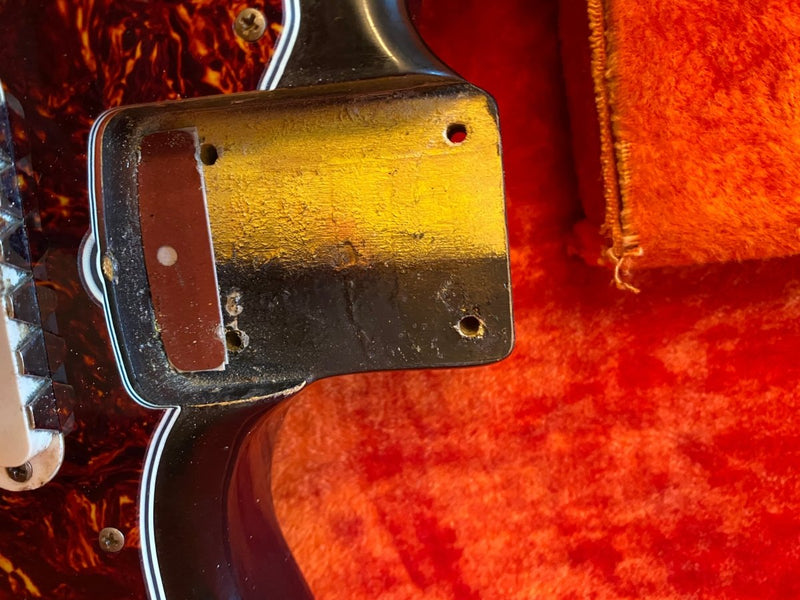 SOLD - Fender Jaguar 1965 - Mahar's Vintage Guitars