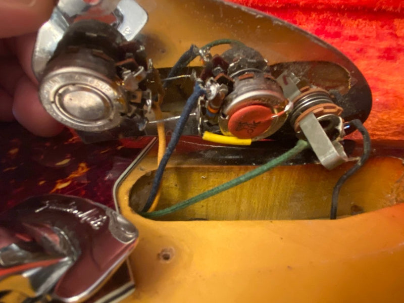 SOLD - Fender Jaguar 1965 - Mahar's Vintage Guitars
