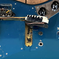 SOLD - Fender Jaguar 1965 Lake Placid Blue - Mahar's Vintage Guitars