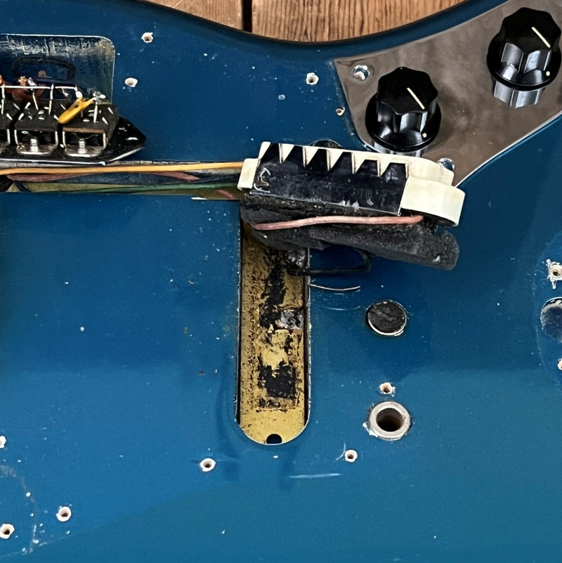 SOLD - Fender Jaguar 1965 Lake Placid Blue - Mahar's Vintage Guitars