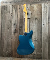 SOLD - Fender Jaguar 1965 Lake Placid Blue - Mahar's Vintage Guitars