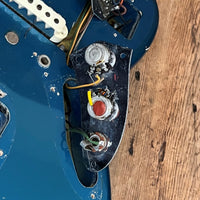 SOLD - Fender Jaguar 1965 Lake Placid Blue - Mahar's Vintage Guitars