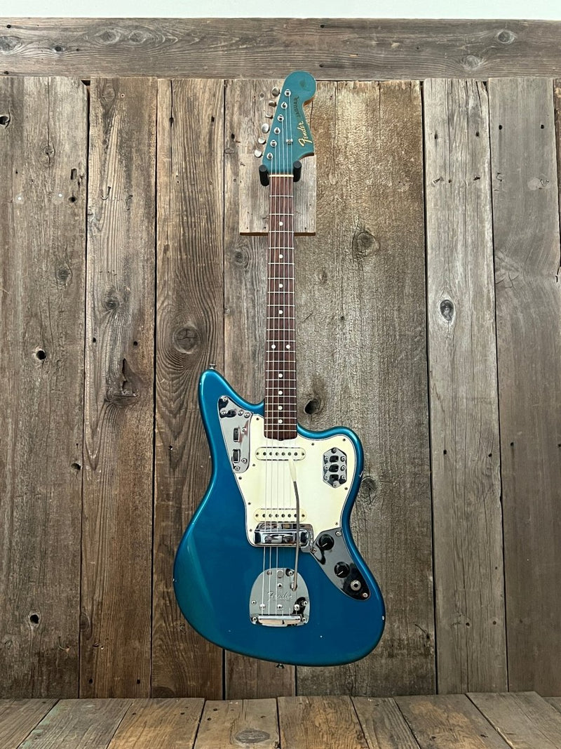 SOLD - Fender Jaguar 1965 Lake Placid Blue - Mahar's Vintage Guitars