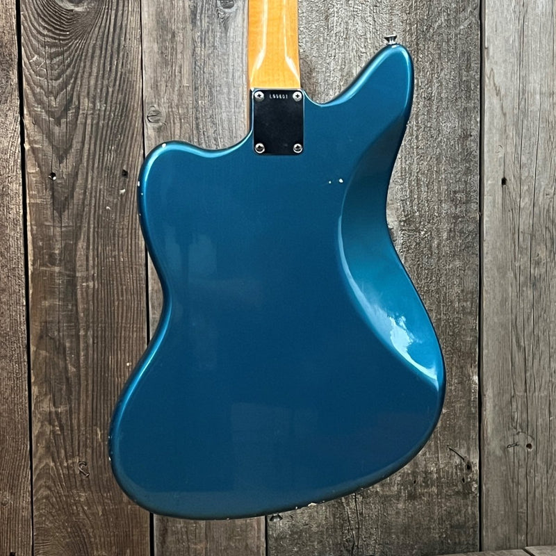 SOLD - Fender Jaguar 1965 Lake Placid Blue - Mahar's Vintage Guitars