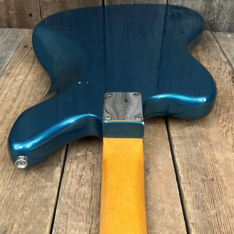 SOLD - Fender Jaguar 1965 Lake Placid Blue - Mahar's Vintage Guitars