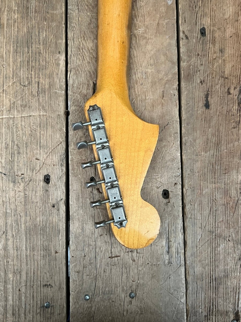 SOLD - Fender Jaguar 1965 Lake Placid Blue - Mahar's Vintage Guitars