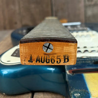 SOLD - Fender Jaguar 1965 Lake Placid Blue - Mahar's Vintage Guitars