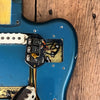 SOLD - Fender Jaguar 1965 Lake Placid Blue - Mahar's Vintage Guitars