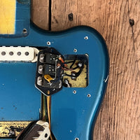 SOLD - Fender Jaguar 1965 Lake Placid Blue - Mahar's Vintage Guitars