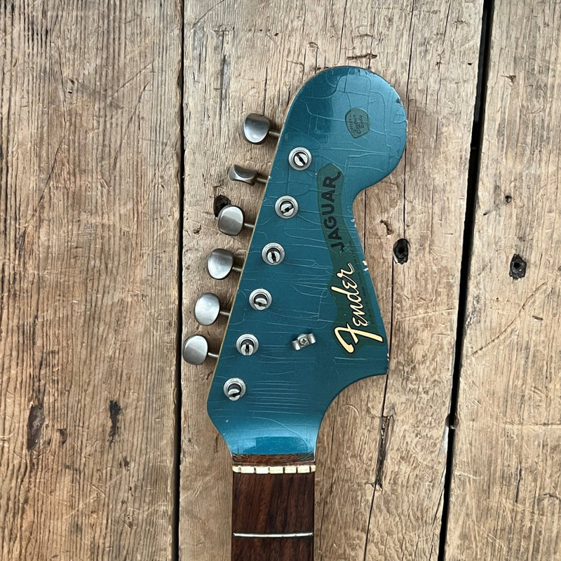 SOLD - Fender Jaguar 1965 Lake Placid Blue - Mahar's Vintage Guitars