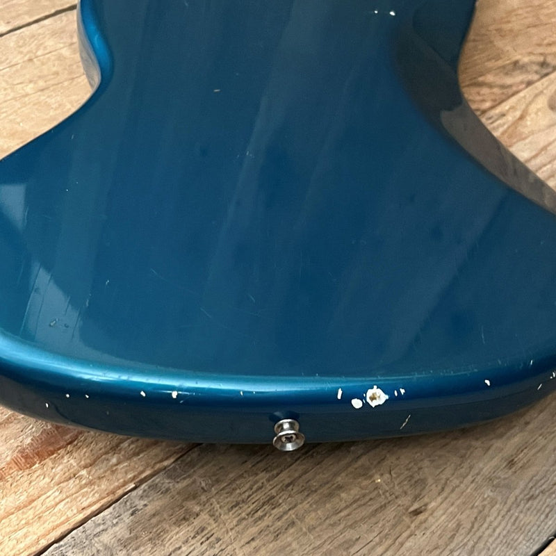 SOLD - Fender Jaguar 1965 Lake Placid Blue - Mahar's Vintage Guitars
