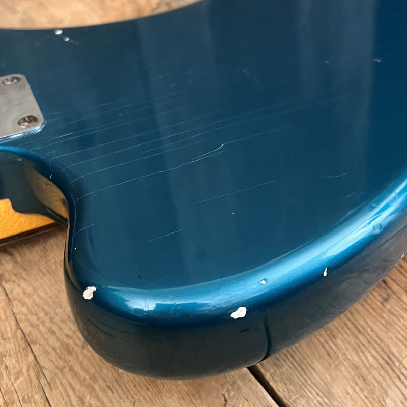 SOLD - Fender Jaguar 1965 Lake Placid Blue - Mahar's Vintage Guitars