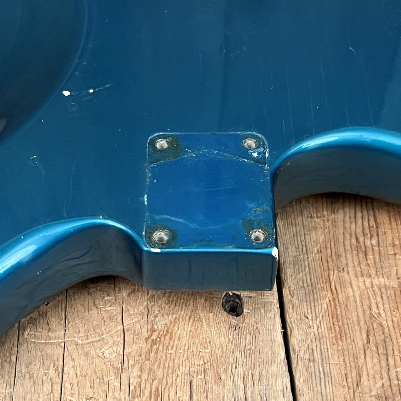 SOLD - Fender Jaguar 1965 Lake Placid Blue - Mahar's Vintage Guitars