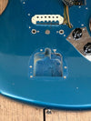 SOLD - Fender Jaguar 1965 Lake Placid Blue - Mahar's Vintage Guitars