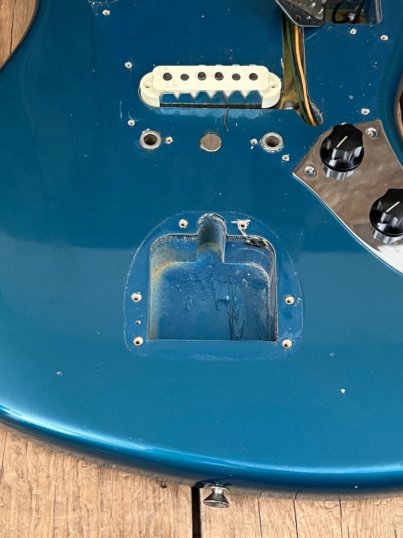 SOLD - Fender Jaguar 1965 Lake Placid Blue - Mahar's Vintage Guitars