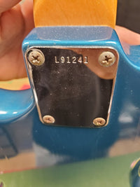 SOLD - Fender Jaguar 1965 Lake Placid Blue Pre CBS Custom Color - Mahar's Vintage Guitars
