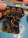 SOLD - Fender Jaguar 1965 Lake Placid Blue Pre CBS Custom Color - Mahar's Vintage Guitars