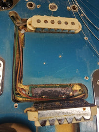 SOLD - Fender Jaguar 1965 Lake Placid Blue Pre CBS Custom Color - Mahar's Vintage Guitars