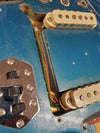 SOLD - Fender Jaguar 1965 Lake Placid Blue Pre CBS Custom Color - Mahar's Vintage Guitars