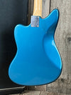 SOLD - Fender Jaguar 1968 Lake Placid Blue - Mahar's Vintage Guitars